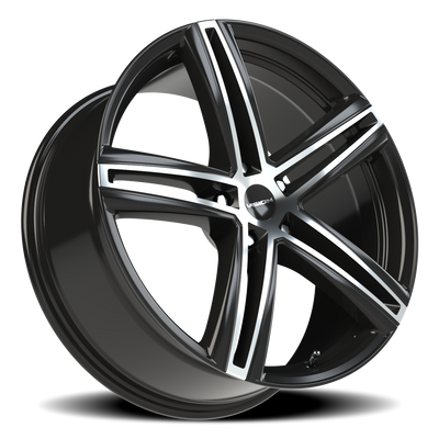 Vision Wheel 5-114.3 GBMF Nitrous FWD Wheel – Forged Aluminum