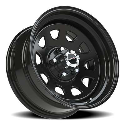 Vision Wheel 5-127/5 BLK DWIN Steel Wheel