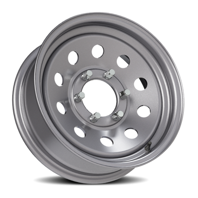 Vision Wheel 5-114.3 Silver Modular Trailer Wheel 5-Lug