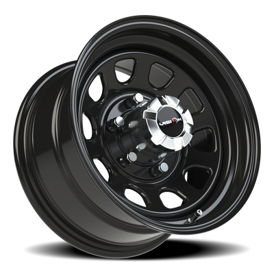 Vision Wheel 6-139.7/5.5 Black Steel Dwin Wheel