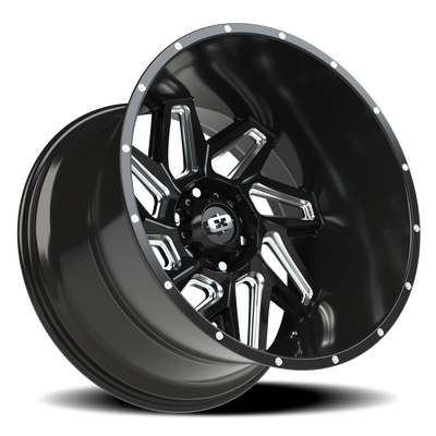 Vision Wheel 6-139.7 GBMS VIS SPYDER Wheel