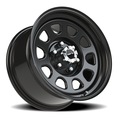 Vision Wheel 6-135/5.31 Black Steel Dual-Wheel