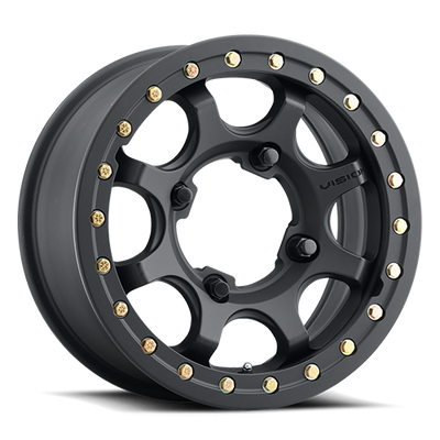 Vision Wheel 4-136 SB W/SR VIS FLOW Wheel Assembly