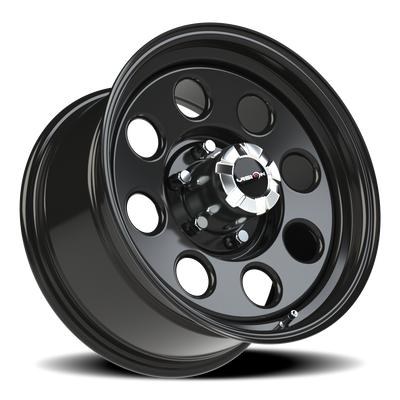 Vision Wheel 6-139.7/5.5 BLK SOFT8 Steel Wheel