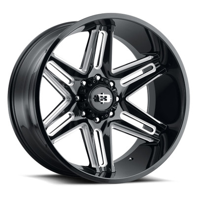 Vision Wheel 5-127 GBMS VIS RAZOR