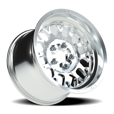 Vision Wheel 5-114.3 Polished Forged Aluminum Wheel - Storm Series