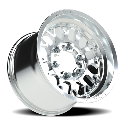 Vision Wheel 6-139.7 Polished Forged Aluminum Wheel