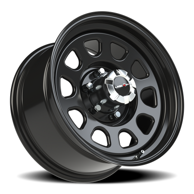 Vision Wheel 6-139.7/5.5 Black Steel Dwin Wheel