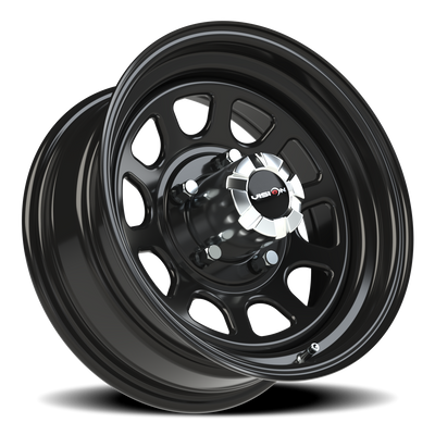 Vision Wheel 5-139.7/5.5 Black Steel Dwin Wheel