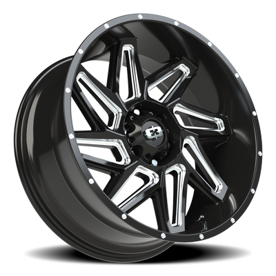 Vision Wheel 6-139.7 GBMS VIS SPYDER Wheel