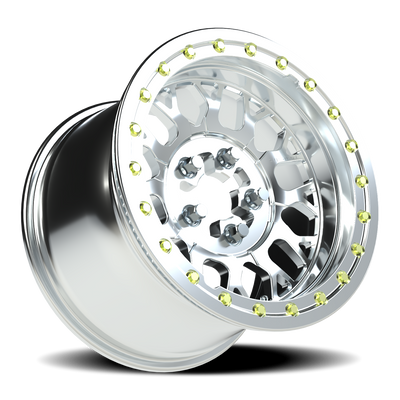 Vision Wheel 5-114.3 Polished Forged Aluminum Wheel