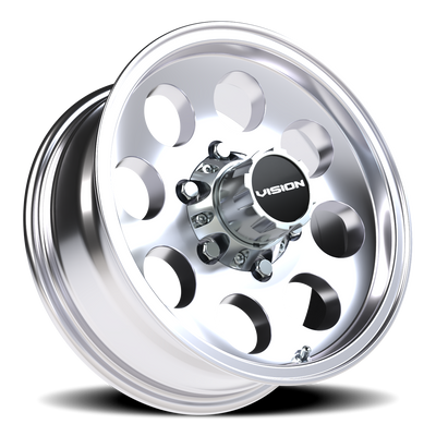 Vision Wheel 6-5.5 POL VIS Midway Wheel