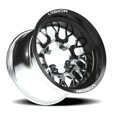 Vision Wheel 4-136 GBMS Forged Vis Storm No Clog Wheel