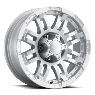 Vision Wheel 6-139.7 M/Face Warranty Wheel