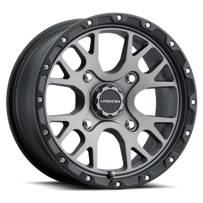 Vision Wheel 4-136 SG/SBLIP VIS Rocker Wheel