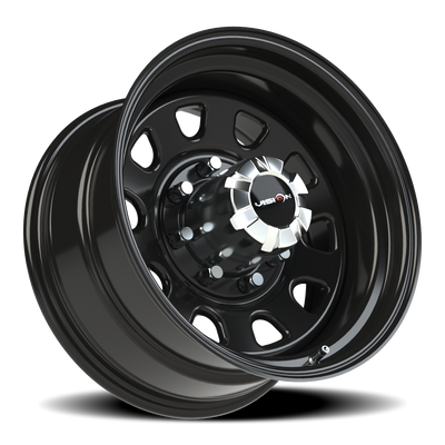Vision Wheel 8-170/6.69 Black Steel Wheel