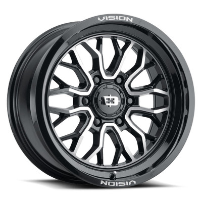Vision Wheel 6-135 GBMF VIS RIOT Automotive Wheel