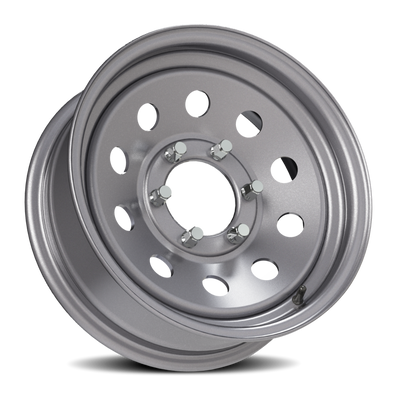 Vision Wheel 5-114.3 Silver Modular Trailer Wheel