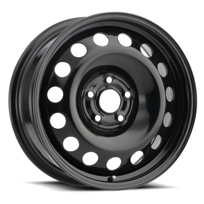Vision Wheel 5-127 BLK MOD Snow Wheel – Black Modular Design