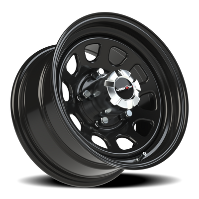 Vision Wheel 5-139.7/5.5 Black Steel Wheel