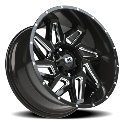 Vision Wheel 6-135 GBMS VIS SPYDER Automotive Wheel