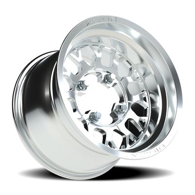 Vision Wheel 4-156 Polished Forged Aluminum Wheel