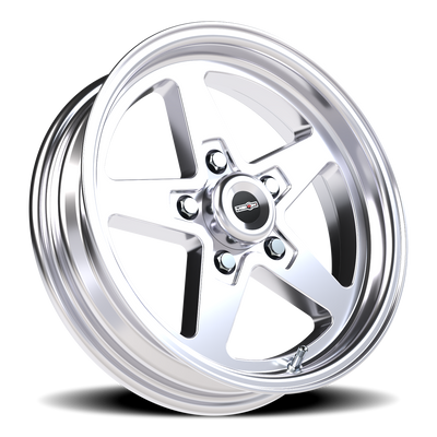 Vision Wheel 5-114.3/4.5 POL VIS SSR Star Aluminum Wheel