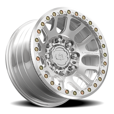 Vision Wheel 8-6.5 POL W/POLRNG VIS F-NEMES Wheel