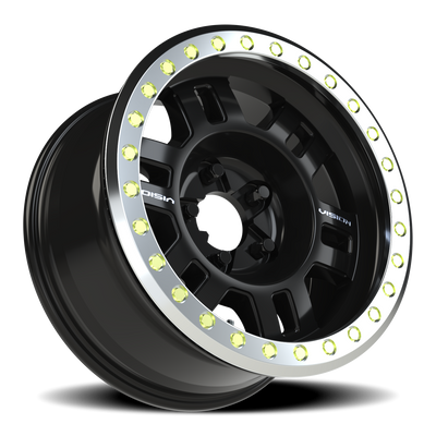 Vision Wheel 5-5 NCC Black/Mirror Ring VOR Vorpal Blade