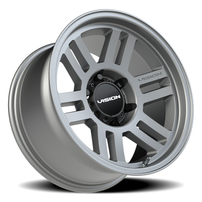 Vision Wheel 6-135 SG VIS M2 Overland Wheel – 6-Bolt Passenger Vehicle