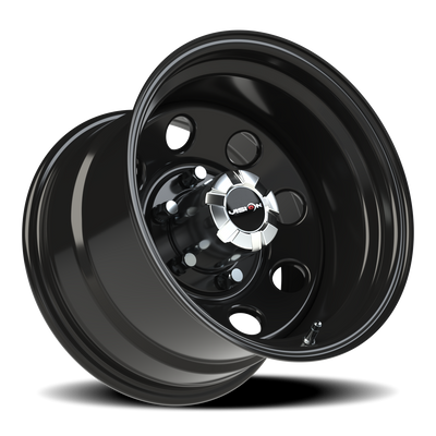 Vision Wheel 6-139.7/5.5 Black Soft8 Steel Wheel
