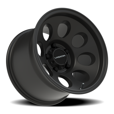 Vision Midway 5x127mm Satin Black Wheel