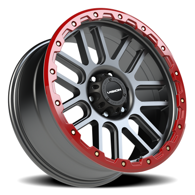Vision Wheel 6-135 ANTH/RDRG Stainless Steel Bolt Vis NEM Wheel