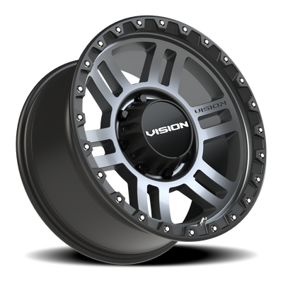 Vision Wheel 8-165.1 SGBL VIS MANX2 Wheel