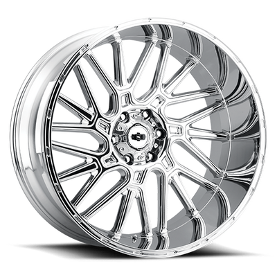 Vision Wheel 8-165.1 CHR VIS BRAWL