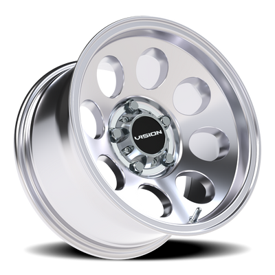 Vision Wheel 5-120.65 POL VIS Midway Wheel Component