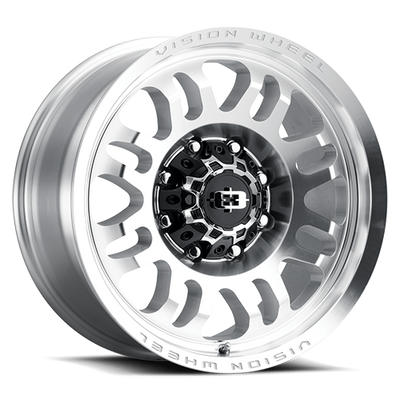 Vision Wheel 6-139.7 Mill MF Vis Inferno Grinding Wheel