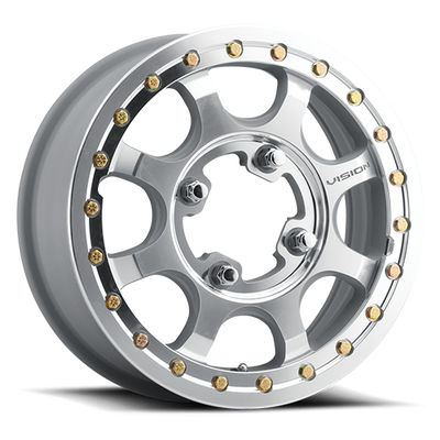 Vision Wheel 4-156 ASCST Automotive Wheel Assembly with Visible Flow Design
