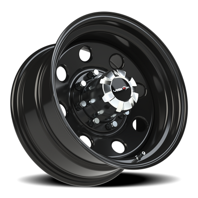 Vision Wheel 8-170/6.69 BLK SOFT8 Steel Wheel
