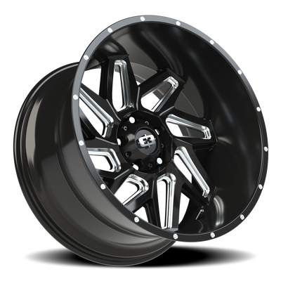 Vision Wheel 5-139.7 GBMS VIS SPYDER Wheel