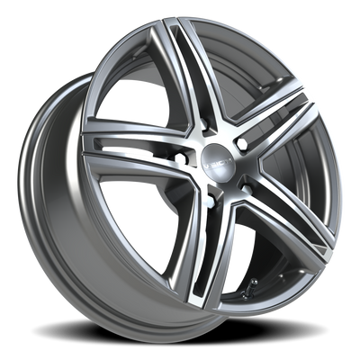 Vision Wheel 5-114.3 GMMF VIS Nitrous FWD Automotive Wheel