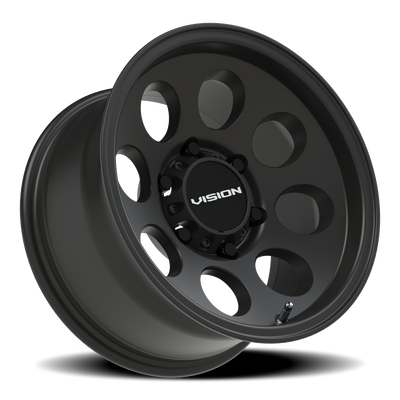 Vision Midway 6x139.7mm Satin Black Wheel