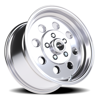 Vision Wheel 5-114.3/4.50 Polished Straight Lite Wheel