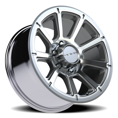 Vision Wheel 6-5.5 GM MF VIS Turbine Wheel