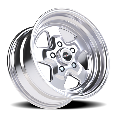 Vision Wheel 5-127/5 POL VIS NITRO Polished Wheel