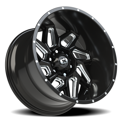 Vision Wheel 6-135 GBMS VIS SPYDER Automotive Wheel