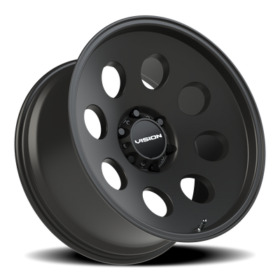 Vision Midway 6x135mm Satin Black Wheel