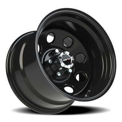 Vision Wheel 5-120.65/4.75 BLK SOFT8 Steel Wheel