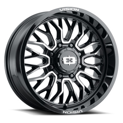 Vision Wheel 8-170 GBMF VIS RIOT Wheel