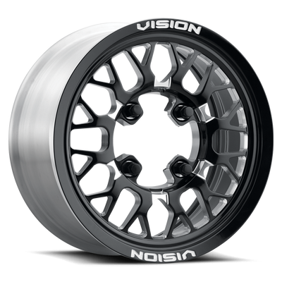 Vision Wheel 4-156 GBMS Forged Visible Storm Noncompliant Wheel Component